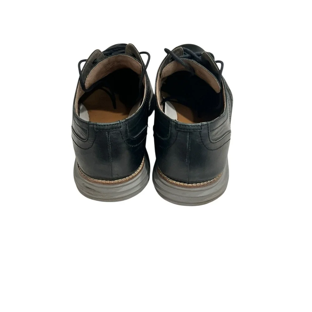 Cole Haan Men's Original Grand Oxford Black‎ Leather/Ironstone Size 10M C26470